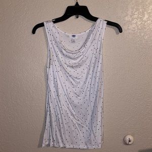 Old Navy Polka dots Blouse